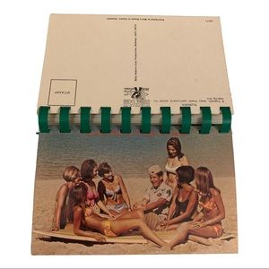 Vintage 1970’s Hawaiian Photography Spiral Coil Bound Postcard Booklet 53 Cards